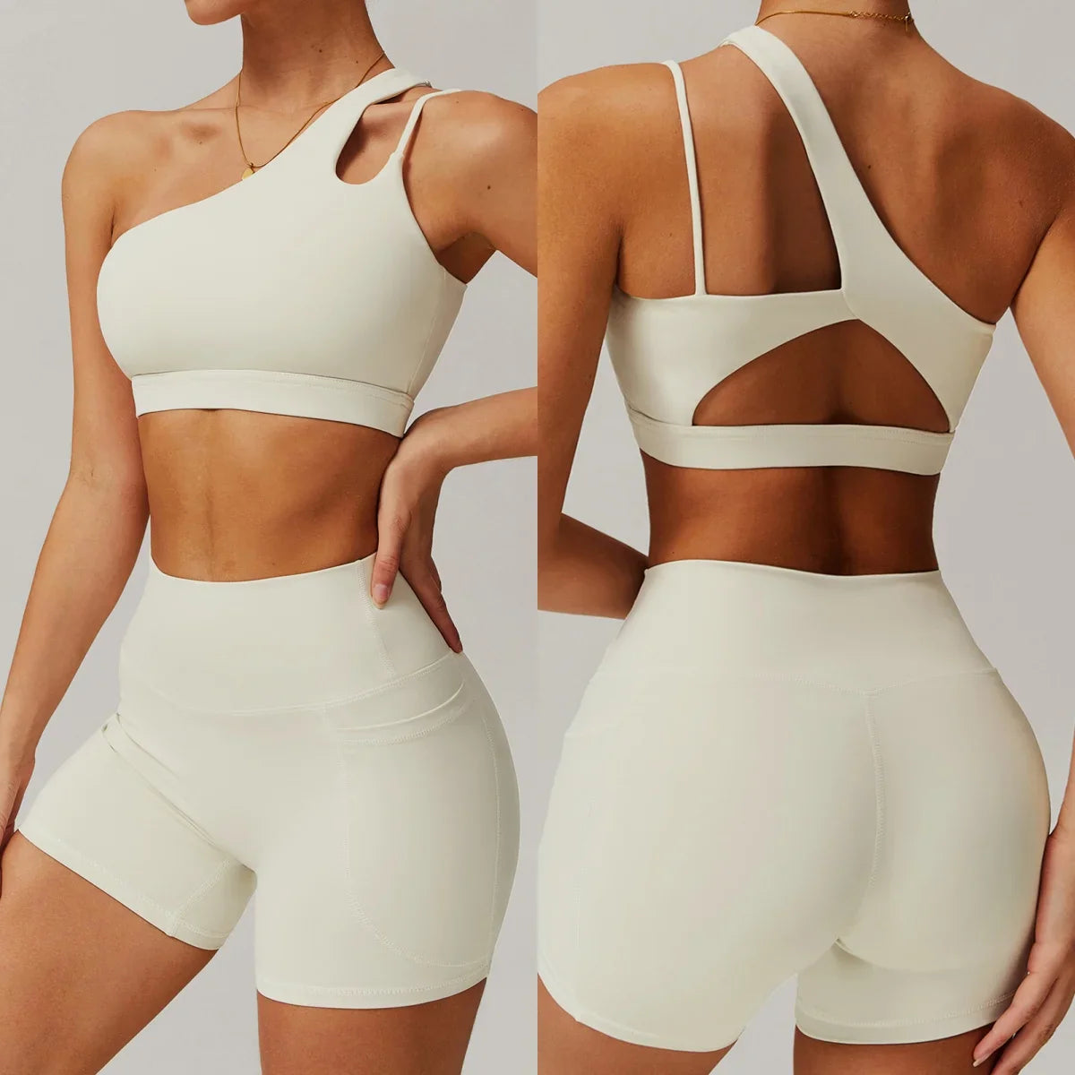 Capshee_VitalEase NudeFlex Yoga Set