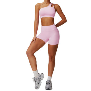 Capshee_VitalEase NudeFlex Yoga Set