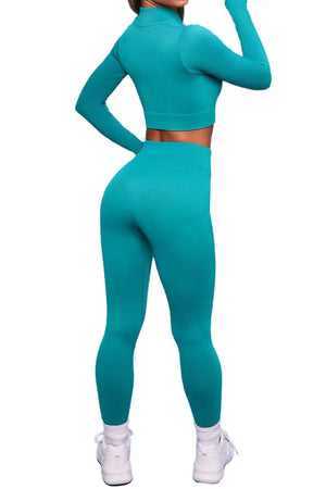 Capshee_VitalEase SeamFlex Yoga Suit