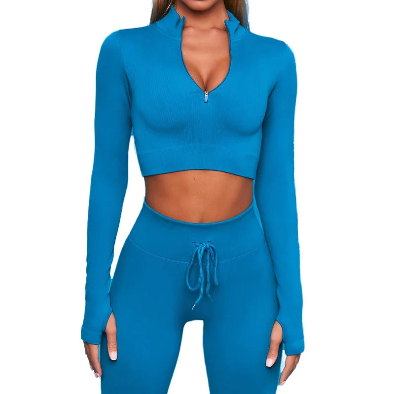 Capshee_VitalEase SeamFlex Yoga Suit