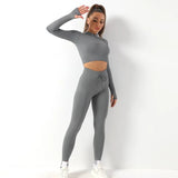 Capshee_VitalEase SeamFlex Yoga Suit