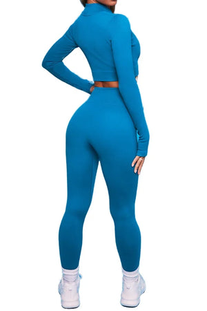 Capshee_VitalEase SeamFlex Yoga Suit