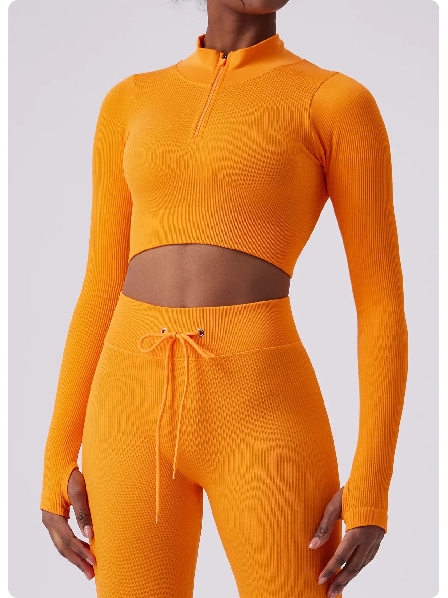 Capshee_VitalEase ZipFlex Yoga Jacket