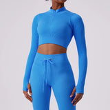 Capshee_VitalEase ZipFlex Yoga Jacket