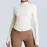 Capshee_VitalEase ZipFlex Yoga Jacket