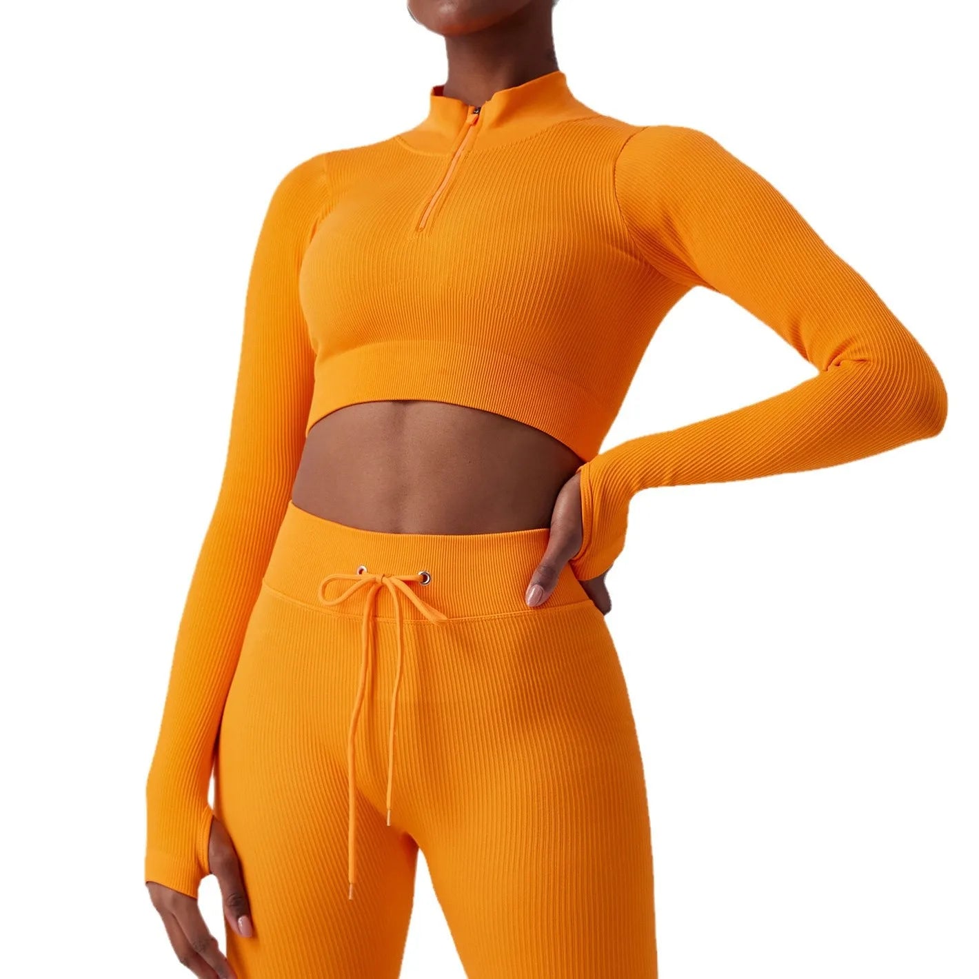 Capshee_VitalEase ZipFlex Yoga Jacket