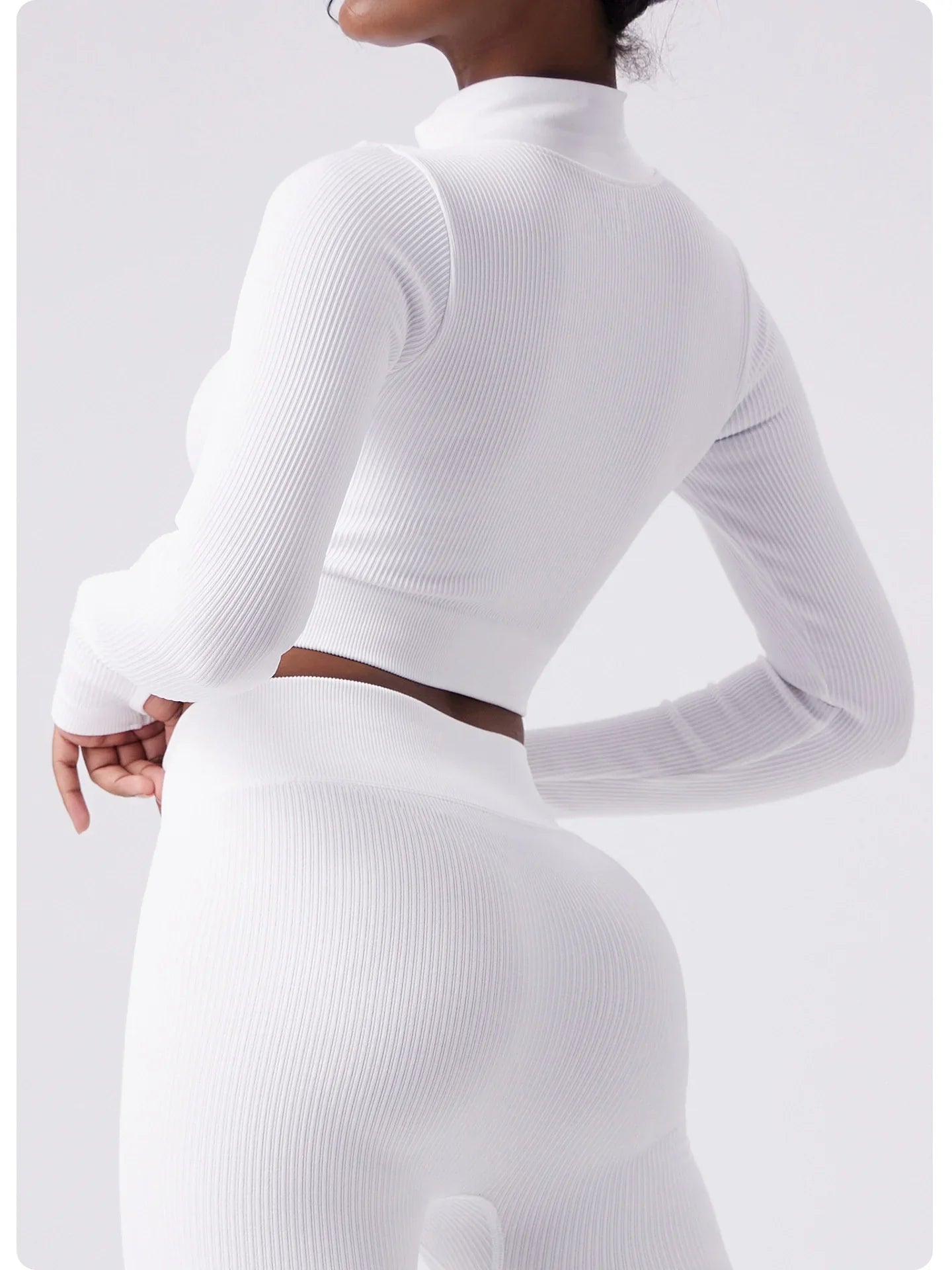 Capshee_VitalEase ZipFlex Yoga Jacket