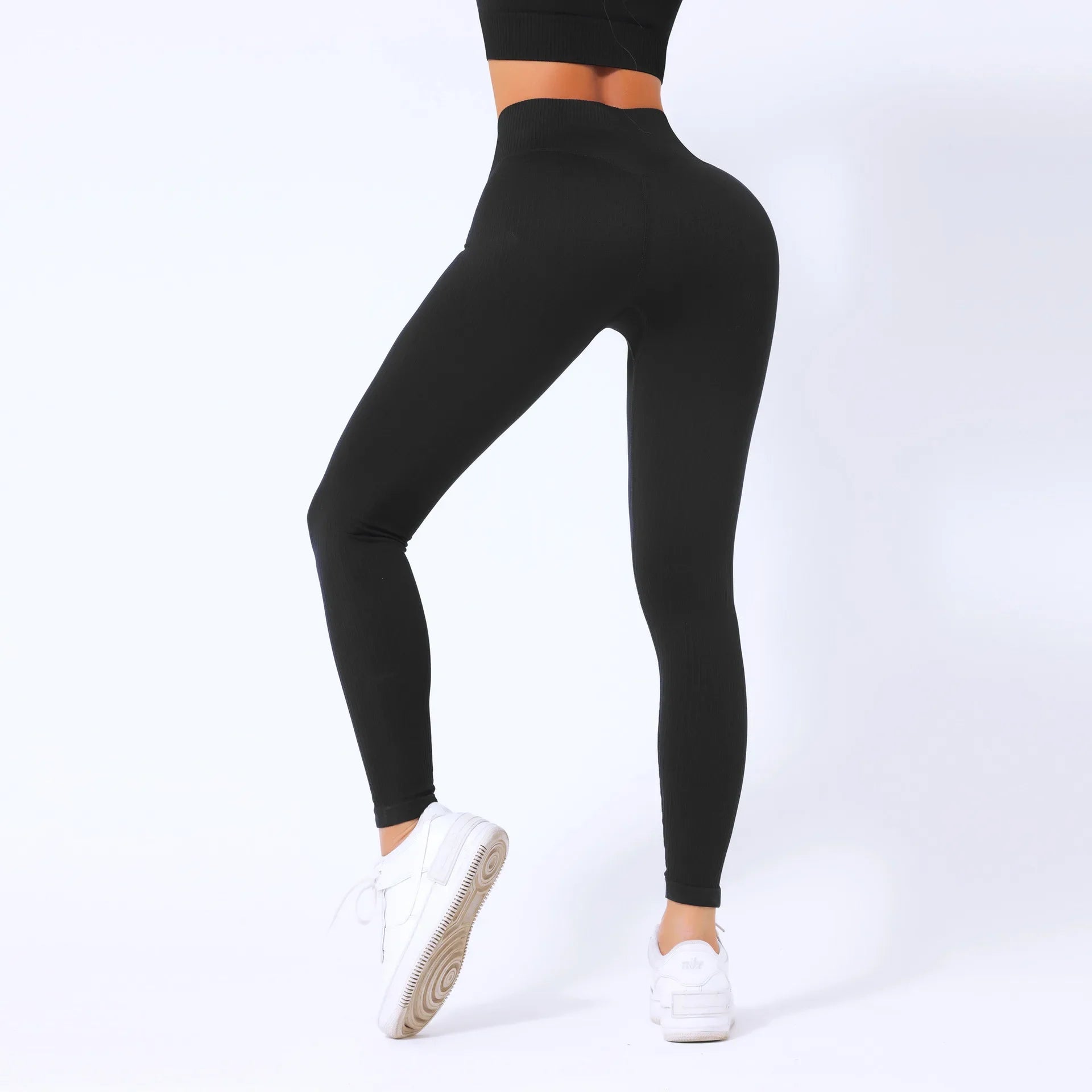 Capshee_ZipFlex High-Waist Yoga Set